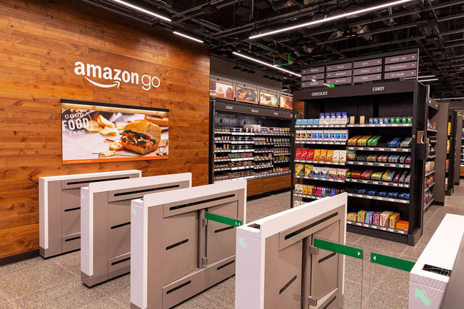 Amazon kasasız ilk tam kapsamlı marketini açıyor