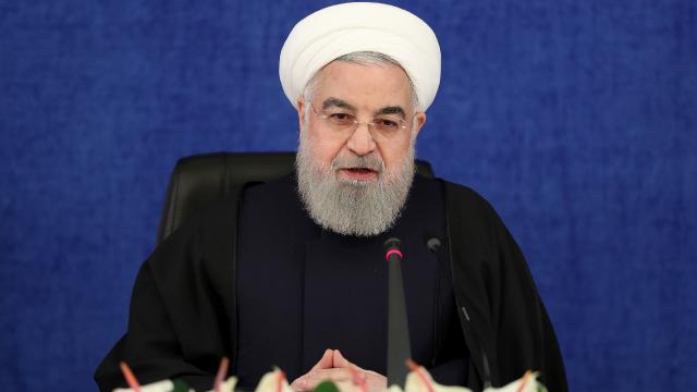 İran Cumhurbaşkanı Ruhani'den halka 'sandığa gidin' çağrısı