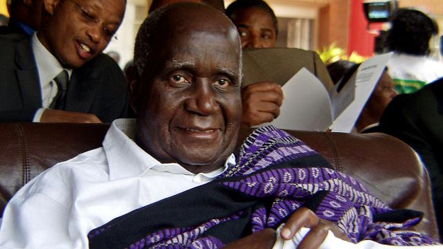 Zambiya'nın kurucu Devlet Başkanı hayatını kaybetti