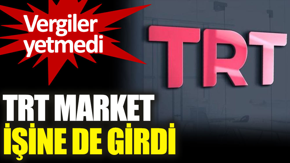 TRT market açtı; Ertuğrul Gazi oyuncağı, Diriliş Ertuğrul Yüzüğü satmaya başladı