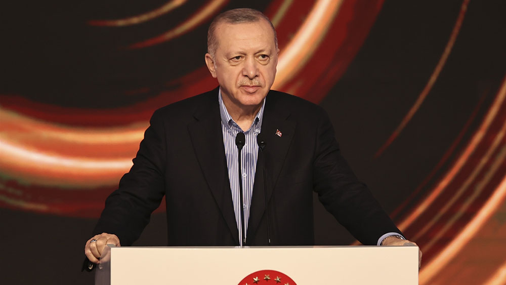 Erdoğan Diplomasi Forumu’nda konuştu