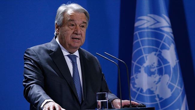 Guterres, BM Genel Sekreterliğine ikinci kez atandı