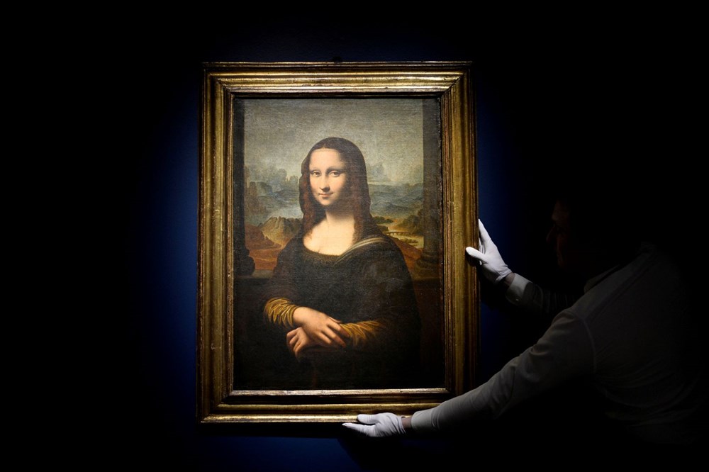"Mona Lisa" tablosunun replikası rekor fiyata alıcı buldu