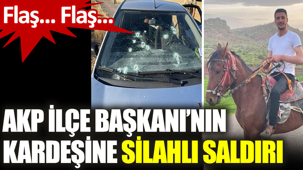 Diyarbakır'da AKP İlçe Başkanı'nın kardeşi silahlı saldırıda yaralandı