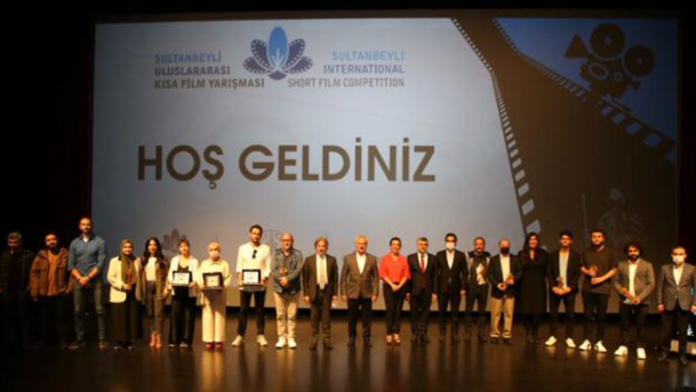 Sultanbeyli Uluslararası Kısa Film Yarışması'nın ödülleri sahiplerini buldu