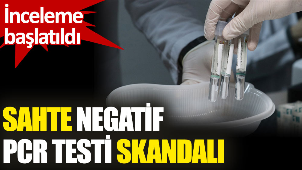 İsveç'te yaklaşık 100 bin kişiye sahte PCR testi satıldığı iddiasıyla inceleme başlatıldı