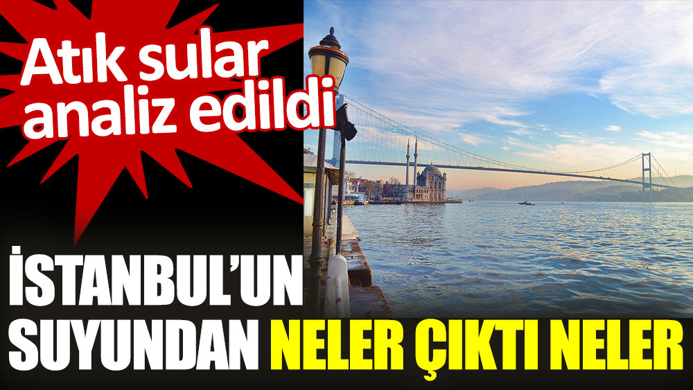 İstanbul’un suyundan neler çıktı neler