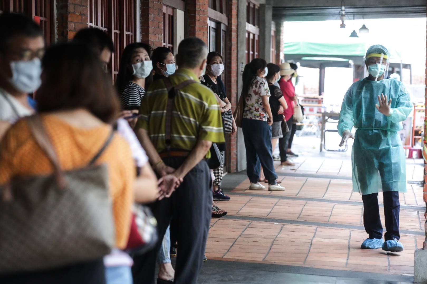 ABD Tayvan'a 2.5 milyon doz Moderna aşısı gönderdi