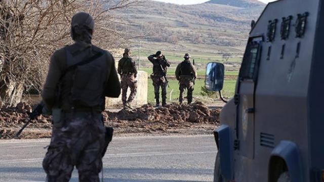 Bitlis kırsalında terörist temizliği