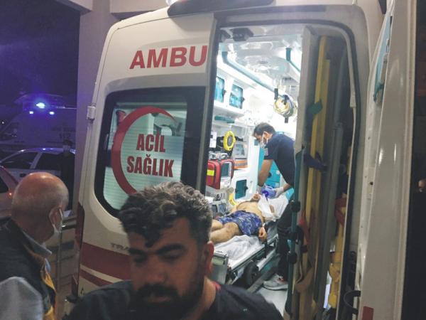 Adıyaman'da silahlı kavga sonucu 2 kişi yaralandı