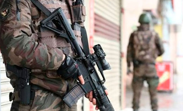 Diyarbakır merkezli 5 ilde narko-terör operasyonu
