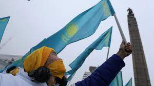 Kazakistan koronaya karşı sınırlarında kontrolü arttırıyor