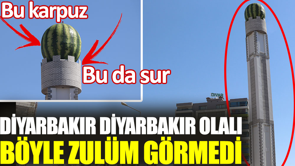 Diyarbakır Diyarbakır olalı böyle zulüm görmedi