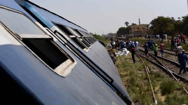 Mısır'da 24 saat içinde ikinci tren kazası