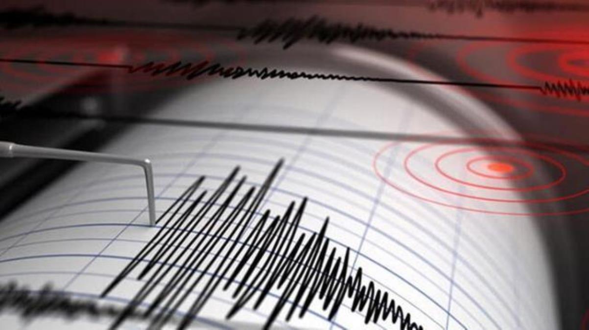 İran sınırında 4,2 büyüklüğünde deprem