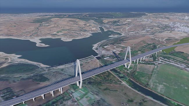 Kanal İstanbul'un temeli yarın atılıyor