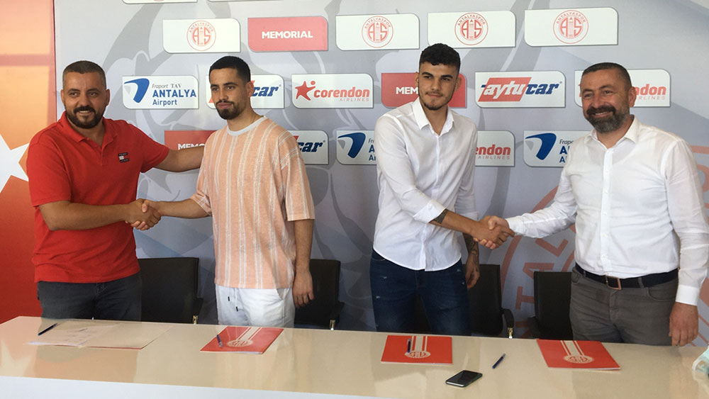 Antalyaspor yeni transferlerini duyurdu
