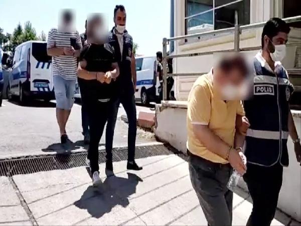 Gaziantep'te fuhuş operasyonunda 6 tutuklama