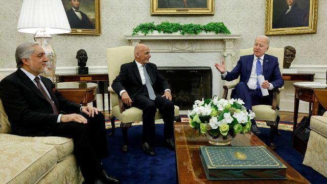 Beyaz Saray'da "Afganistan" zirvesi