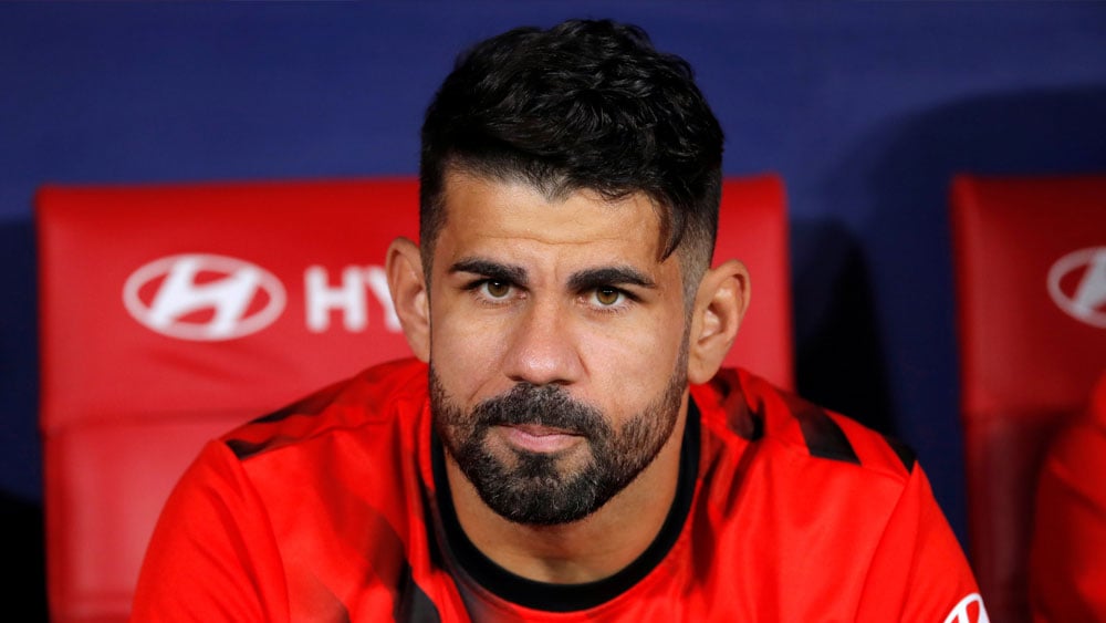 Ünlü golcü Diego Costa'dan transfer sinyali