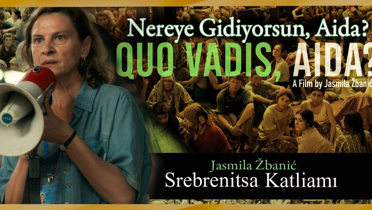 Ödüllü film Quo Vadis Aida filminin gösterimi yapıldı