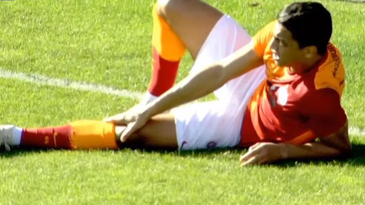 Galatasaray’da Mostafa Mohammed sakatlık geçirdi