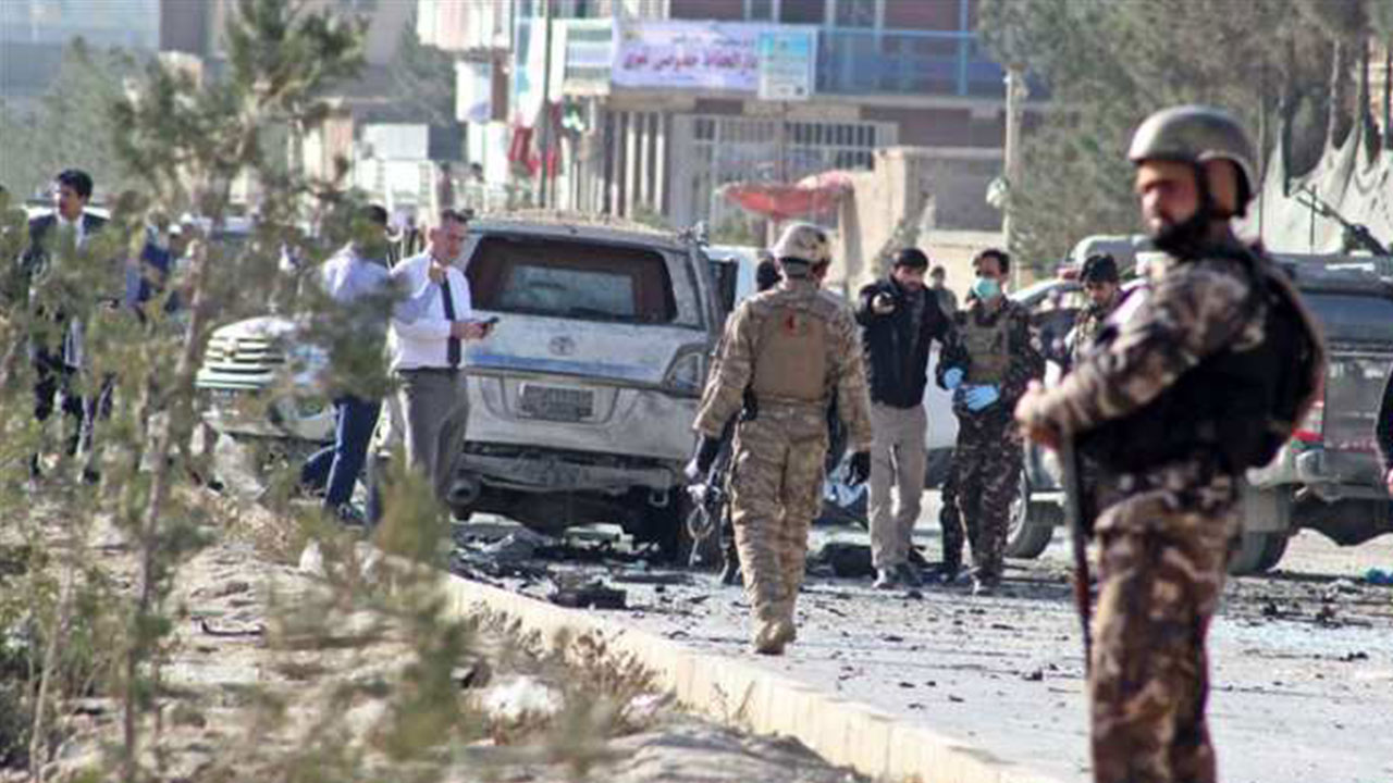 Afganistan'da bombalı saldırı: 1 ölü 4 yaralı