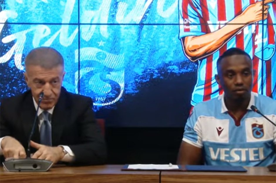 Fode Koita Trabzonspor'la sözleşme imzaladı