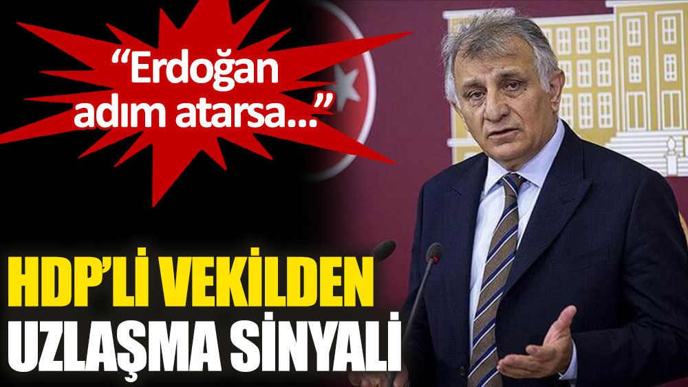 HDP'li Erol Katırcıoğlu: Erdoğan adım atarsa tabii ki AKP ile uzlaşırız