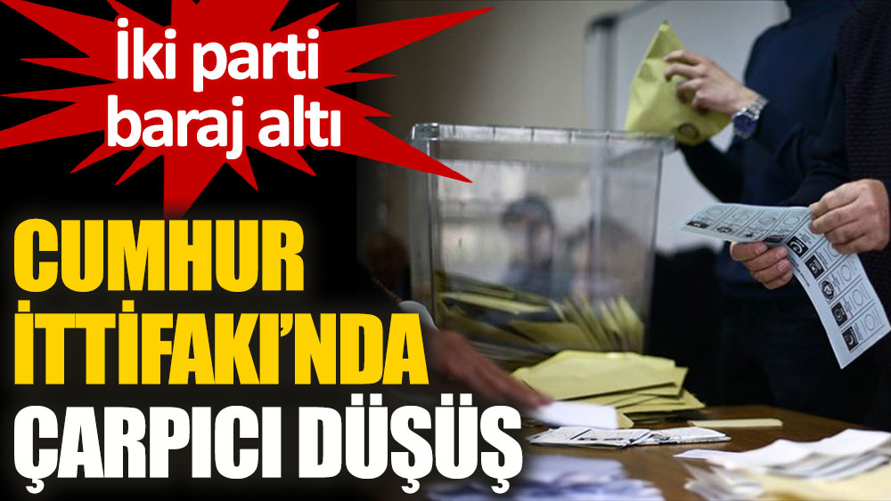 MAK araştırması: AKP'nin oy oranı yüzde 34.3'e geriledi, MHP ve HDP baraj altı