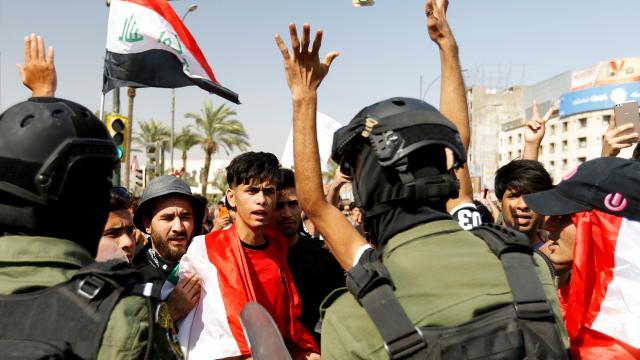 Irak'ta protestoculara ateş açıldı: 4 yaralı