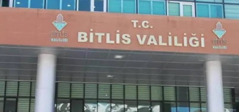 Bitlis'te toplantı ve gösteri yürüyüşlerine kısıtlama