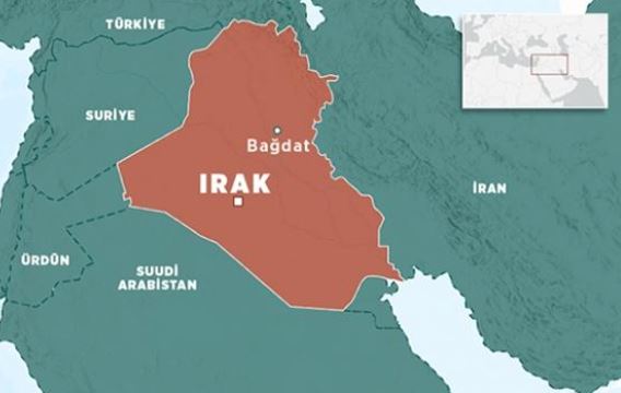 Bağdat'ta patlama: 15 yaralı