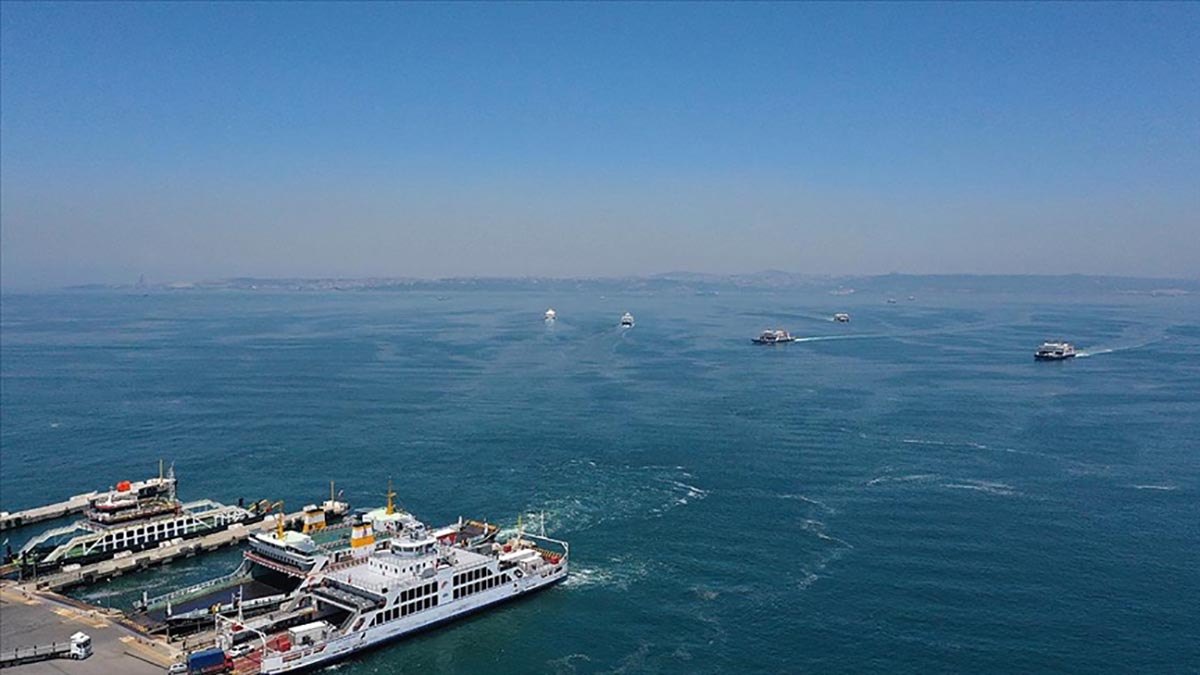 Marmara Denizi'nden 9 bin 959 metreküp müsilaj temizlendi