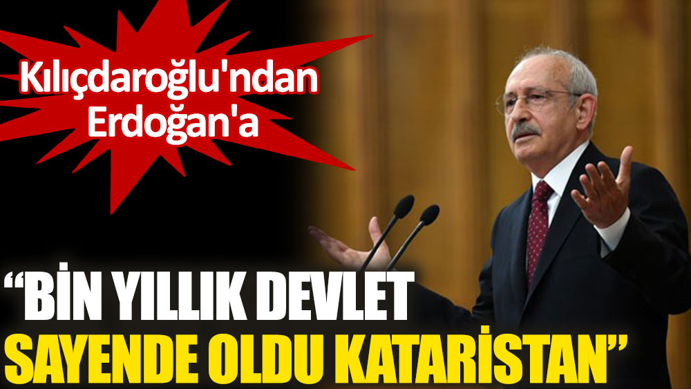 CHP Lideri Kemal Kılıçdaroğlu, Cumhurbaşkanı Erdoğan'ın açıklamalarına yanıt verdi