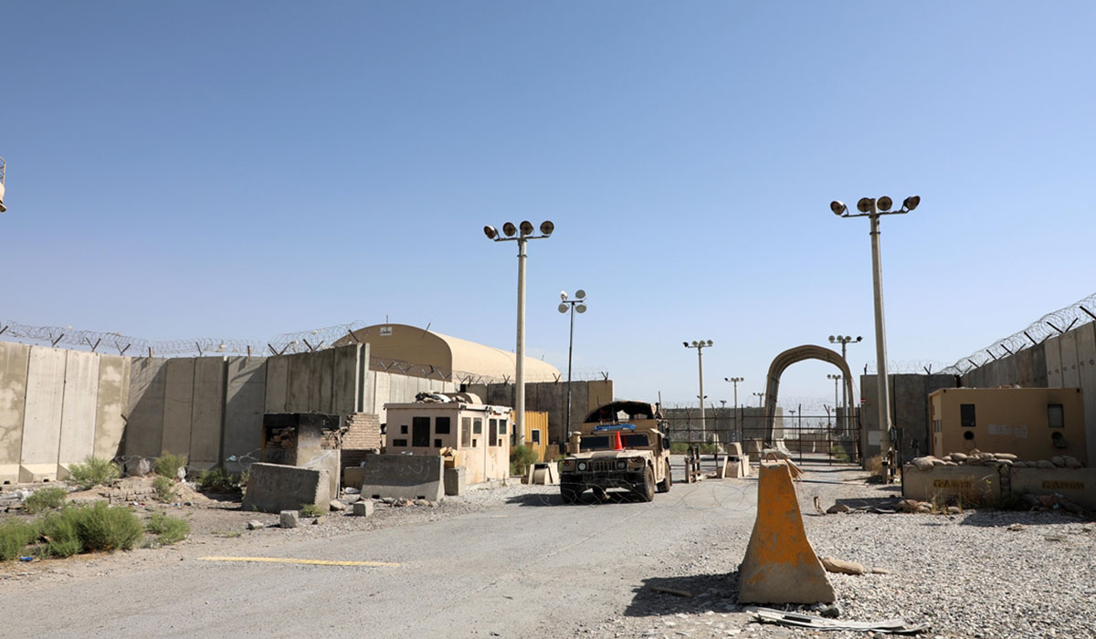 ABD Afganistan'daki en önemli üssü boşalttı