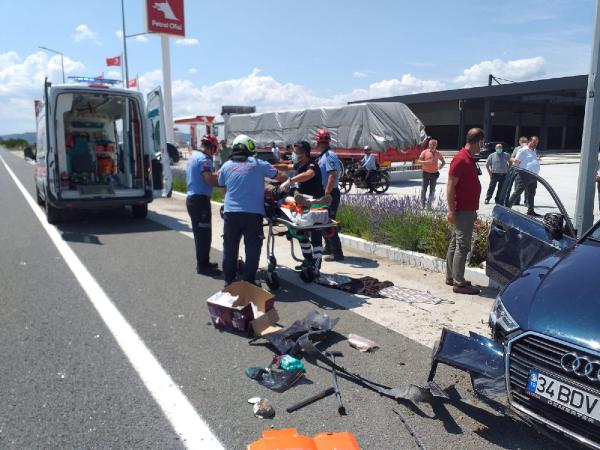 Balıkesir'de kaza: 1 ölü