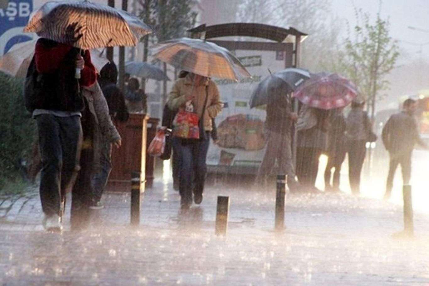 Meteorolojiden Marmara'ya kuvvetli yağış uyarısı