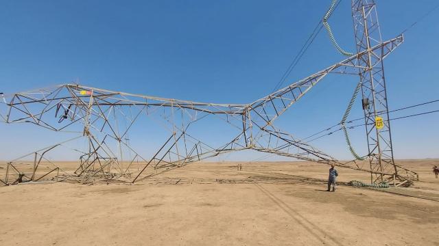 Irak'ta elektrik santrallerine saldırı