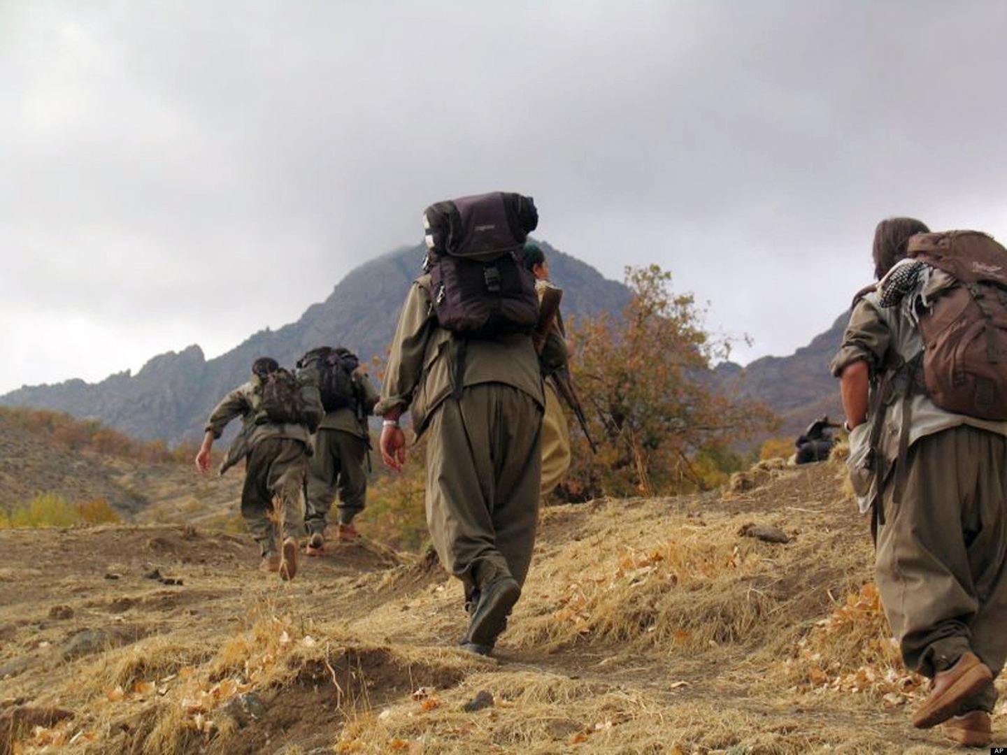 Halk düşmanı PKK köşeye sıkıştı