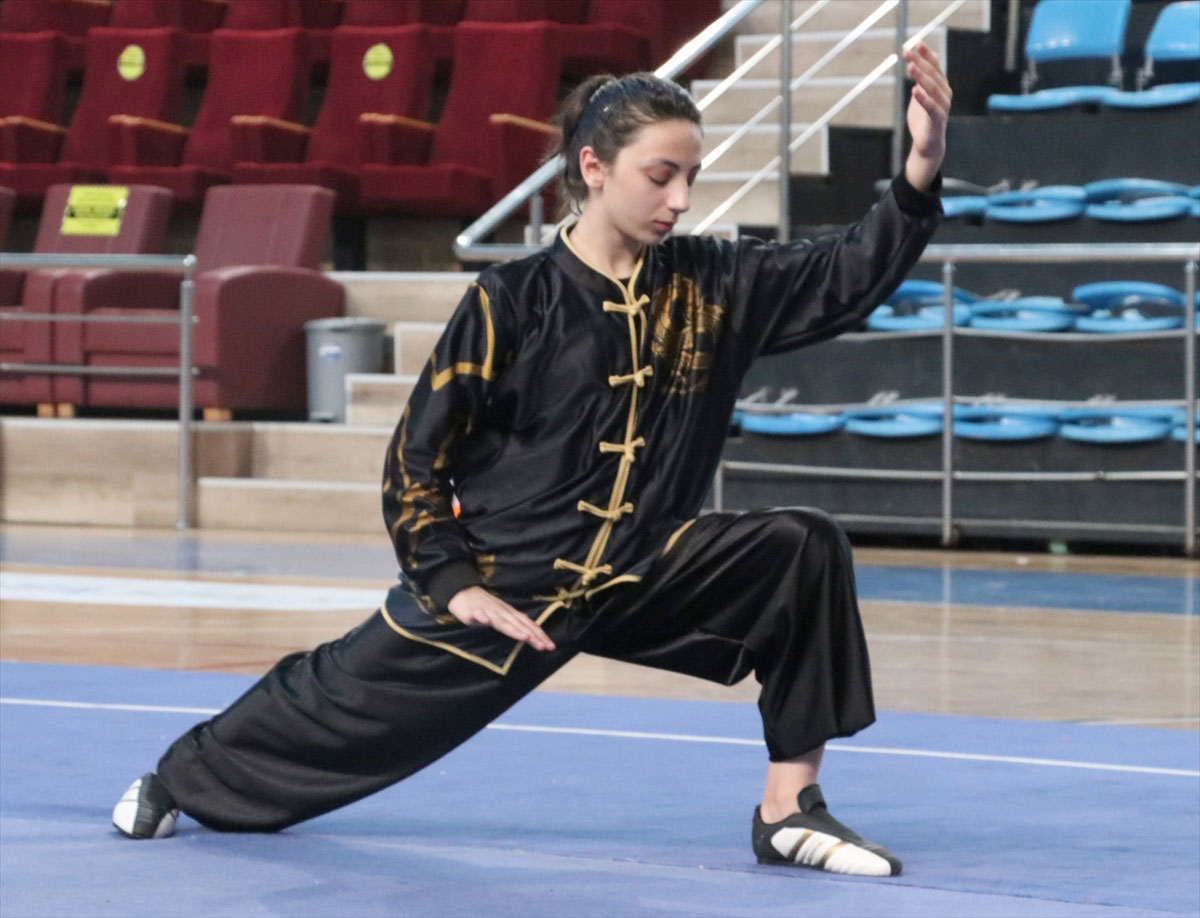Sakarya'da Türkiye Gençler ve Büyükler Wushu Şampiyonası start verdi