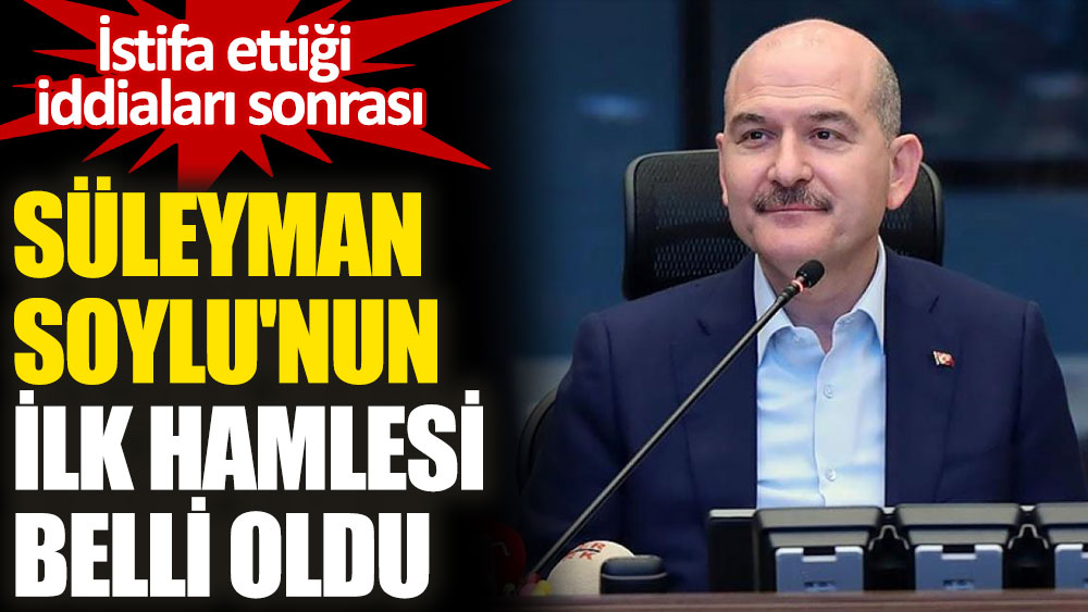 Süleyman Soylu'dan Cumhuriyet Gazetesi'ne dava!