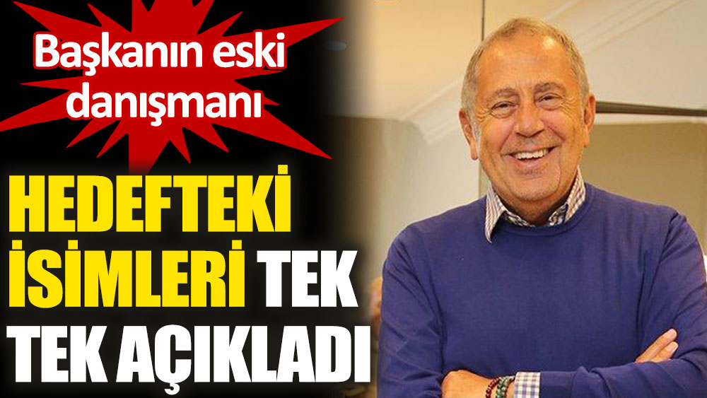 Erol Kaynar, Beşiktaş’ın hedefindeki isimleri açıkladı