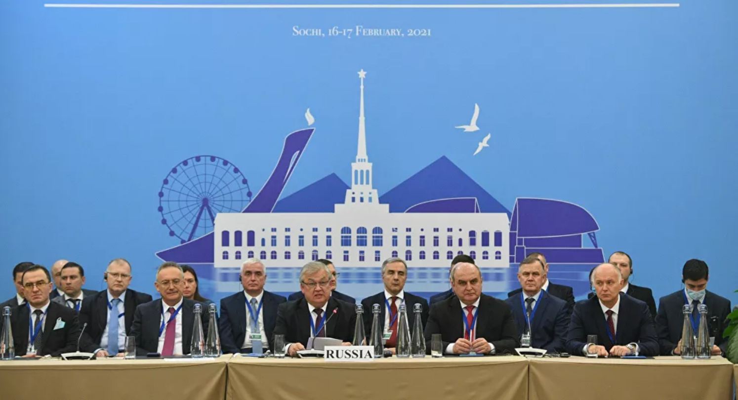Rusya ve Suriye heyetleri Astana görüşmeleri için Kazakistan'da