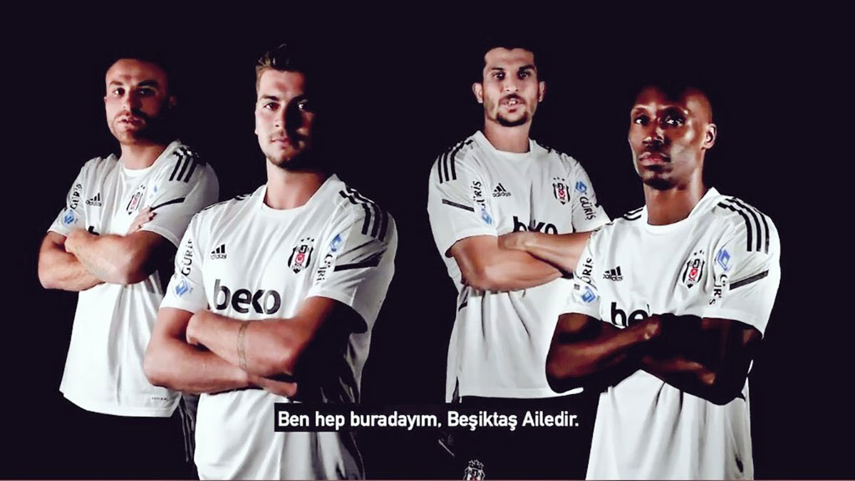 Beşiktaş'tan 4 imza