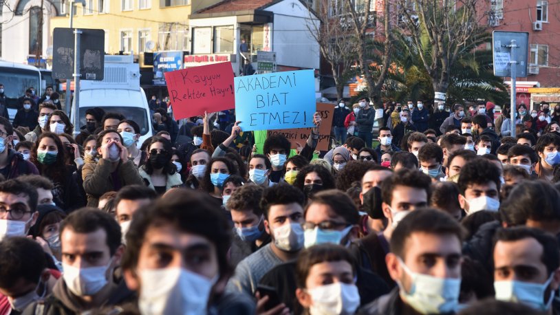 Boğaziçi Üniversitesi için imza kampanyası: 'Sessiz kalamayız'
