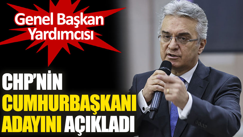 CHP Genel Başkan Yardımcısı Bülent Kuşoğlu: Cumhurbaşkanı adayımız Kemal Kılıçdaroğlu