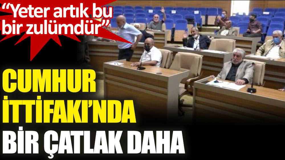 MHP’li üye AKP’lilere patladı: Yeter artık bu bir zulümdür