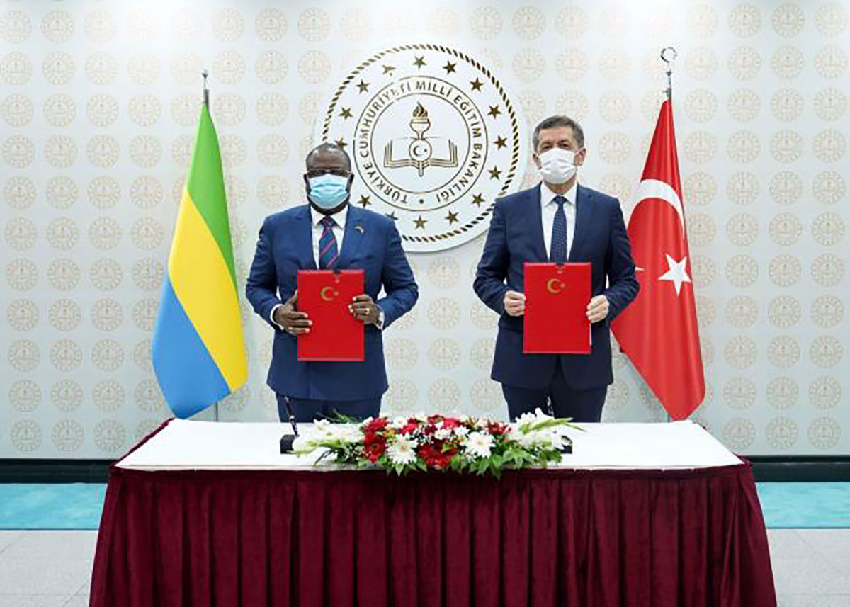 Türkiye ile Gabon anlaşma sağladı