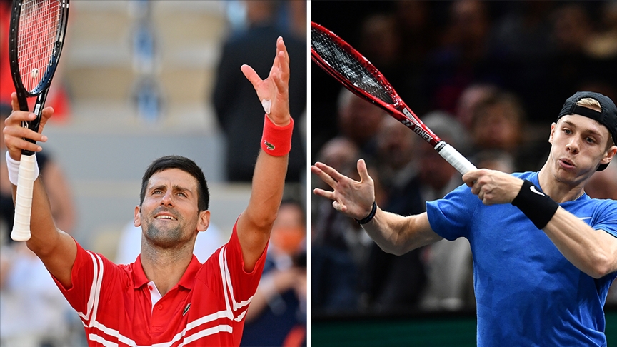 Djokovic ve Shapovalov Wimbledon'da yarı finale çıktı